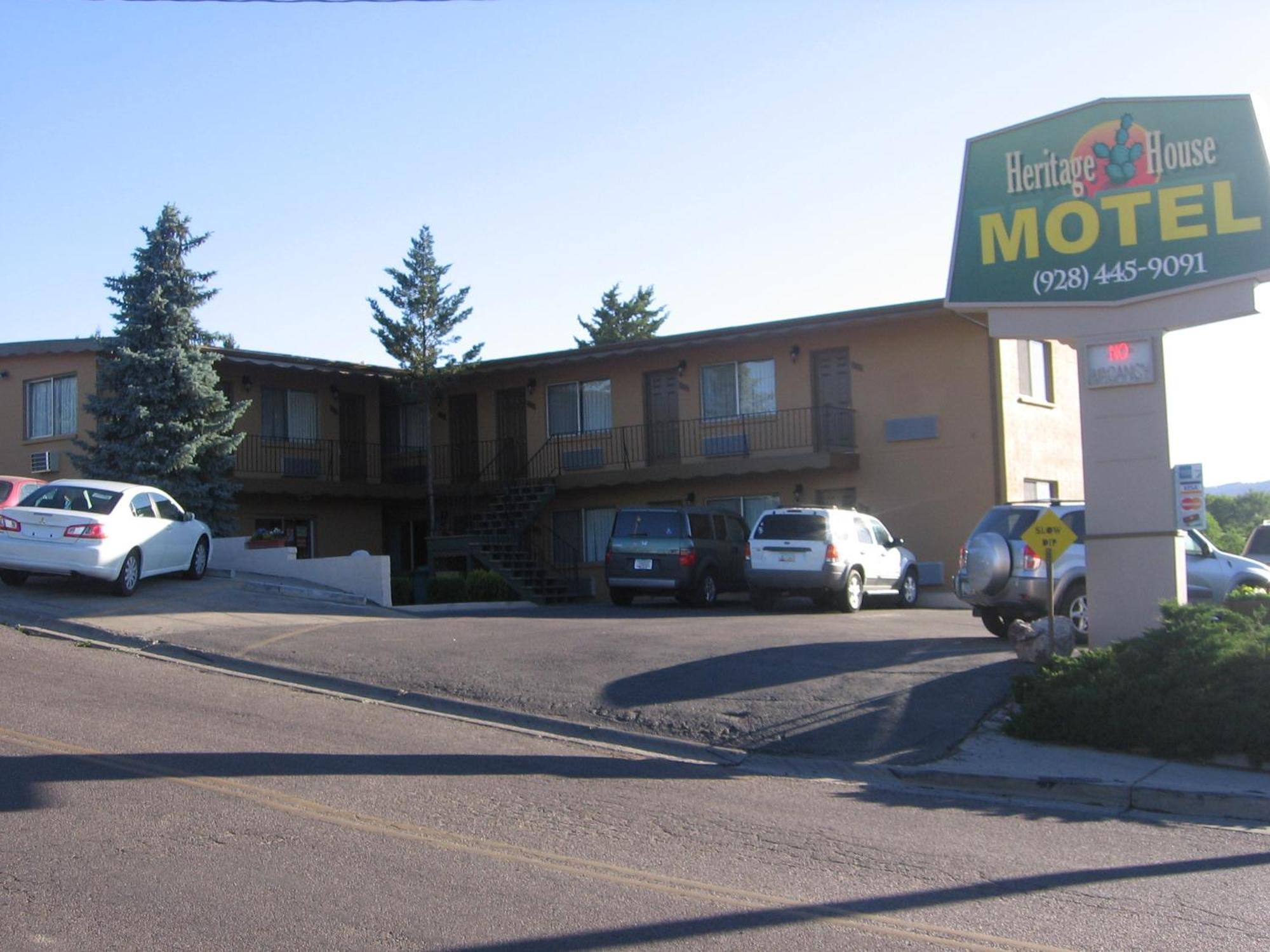 Heritage House Motel Prescott Esterno foto