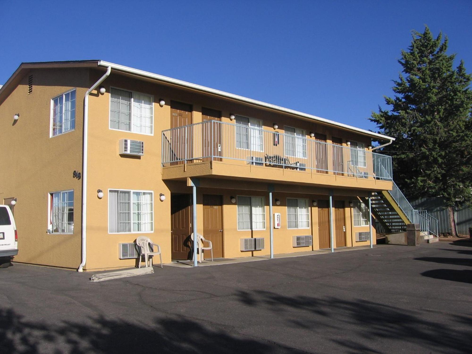 Heritage House Motel Prescott Esterno foto