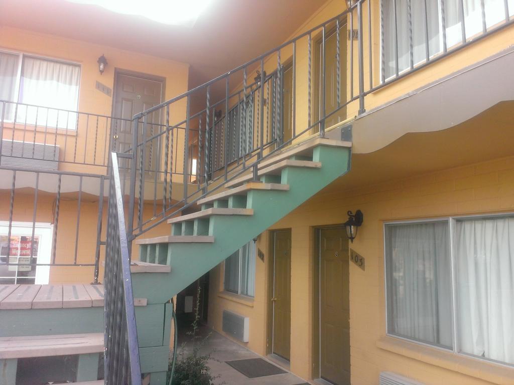 Heritage House Motel Prescott Esterno foto