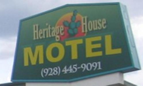 Heritage House Motel Prescott Esterno foto