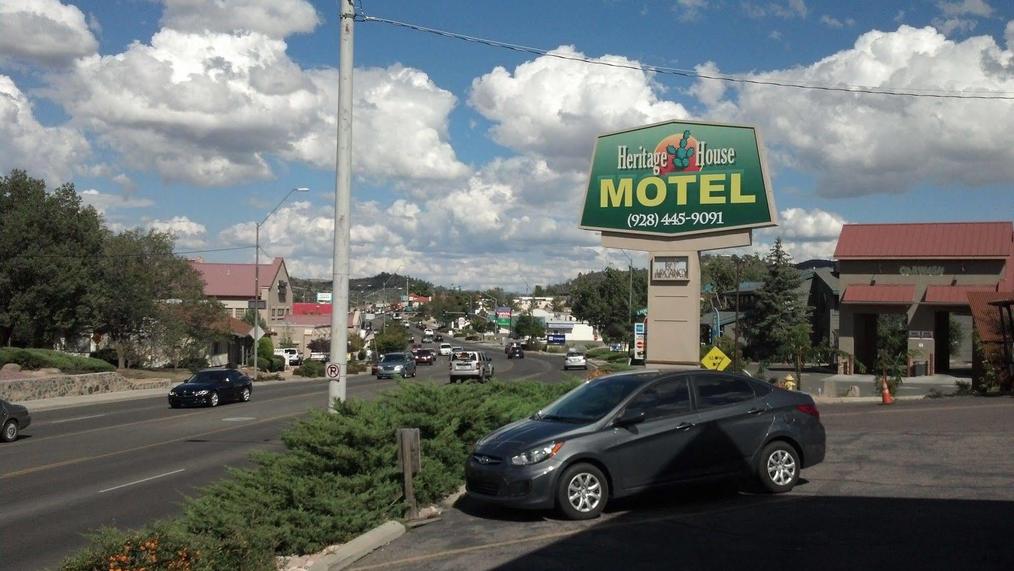 Heritage House Motel Prescott Esterno foto