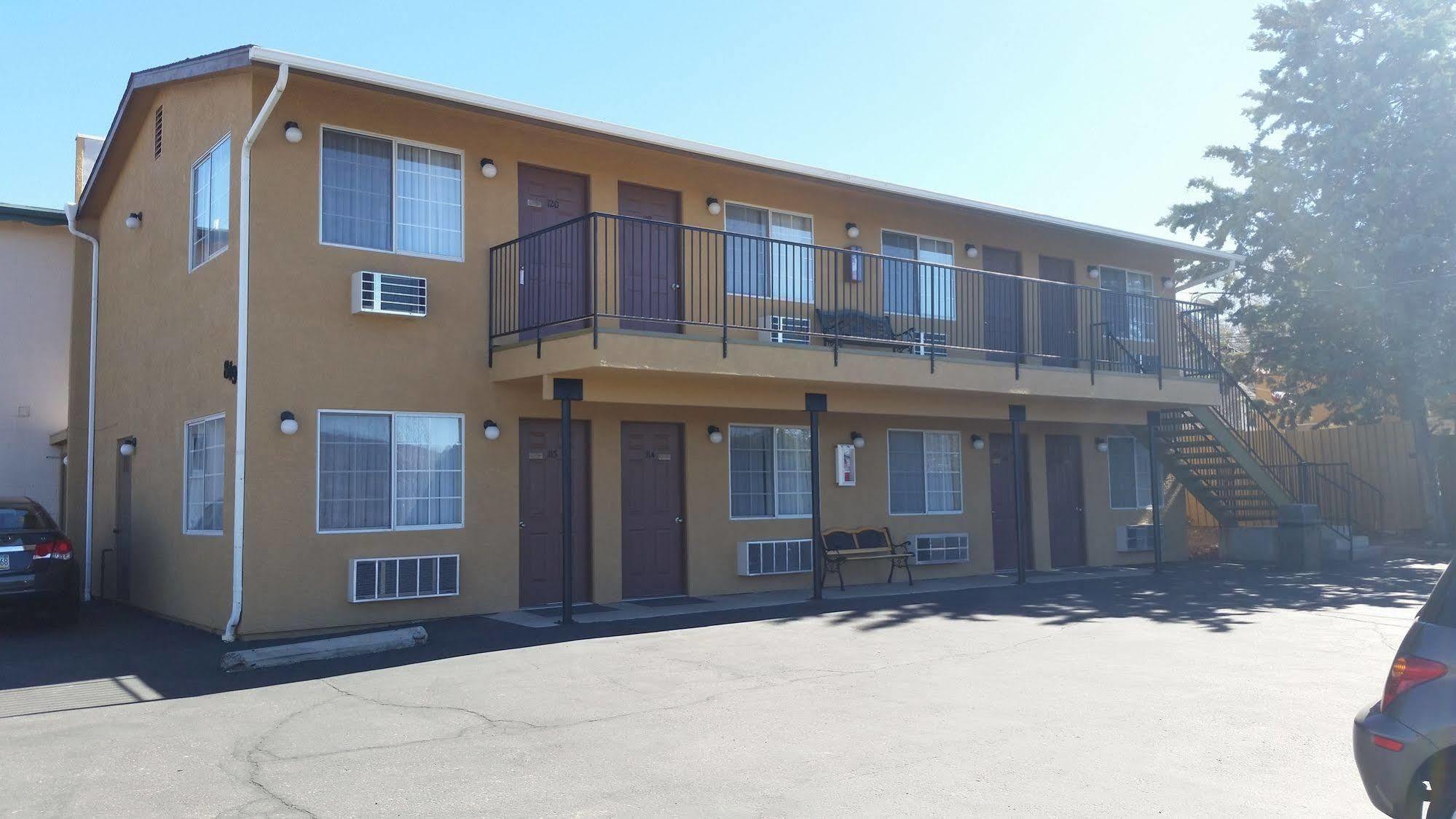 Heritage House Motel Prescott Esterno foto