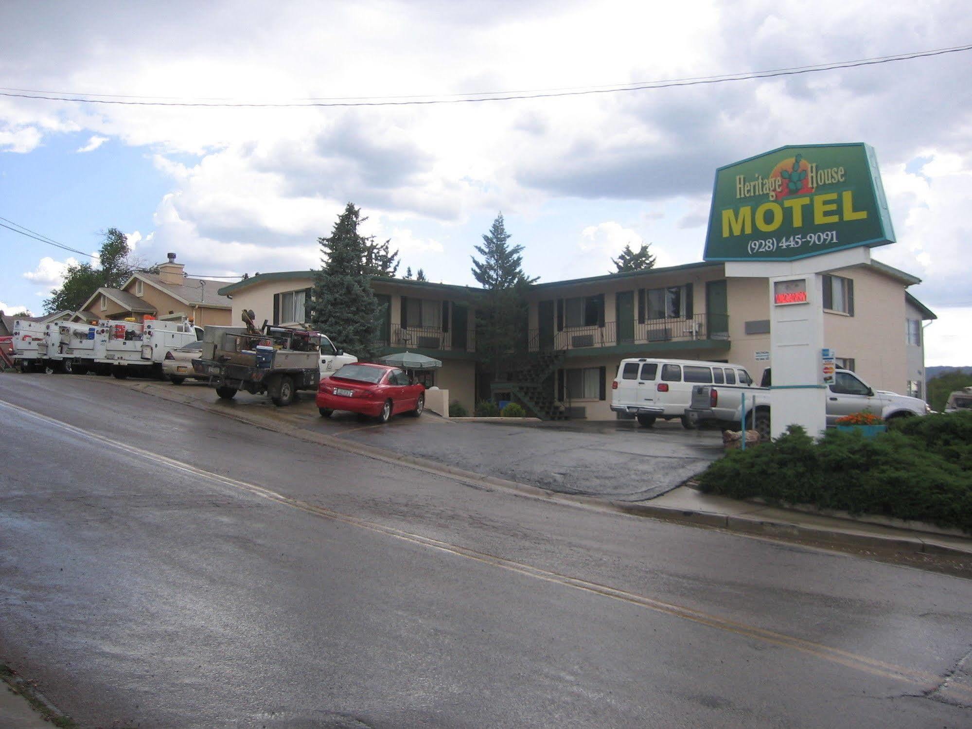 Heritage House Motel Prescott Esterno foto